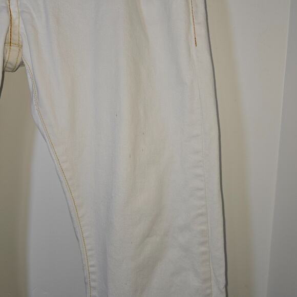 Levi’s 504 Slouch Flare 90’s Y2K Low Rise Light Wash Jeans Size 11M - Picture 8 of 9